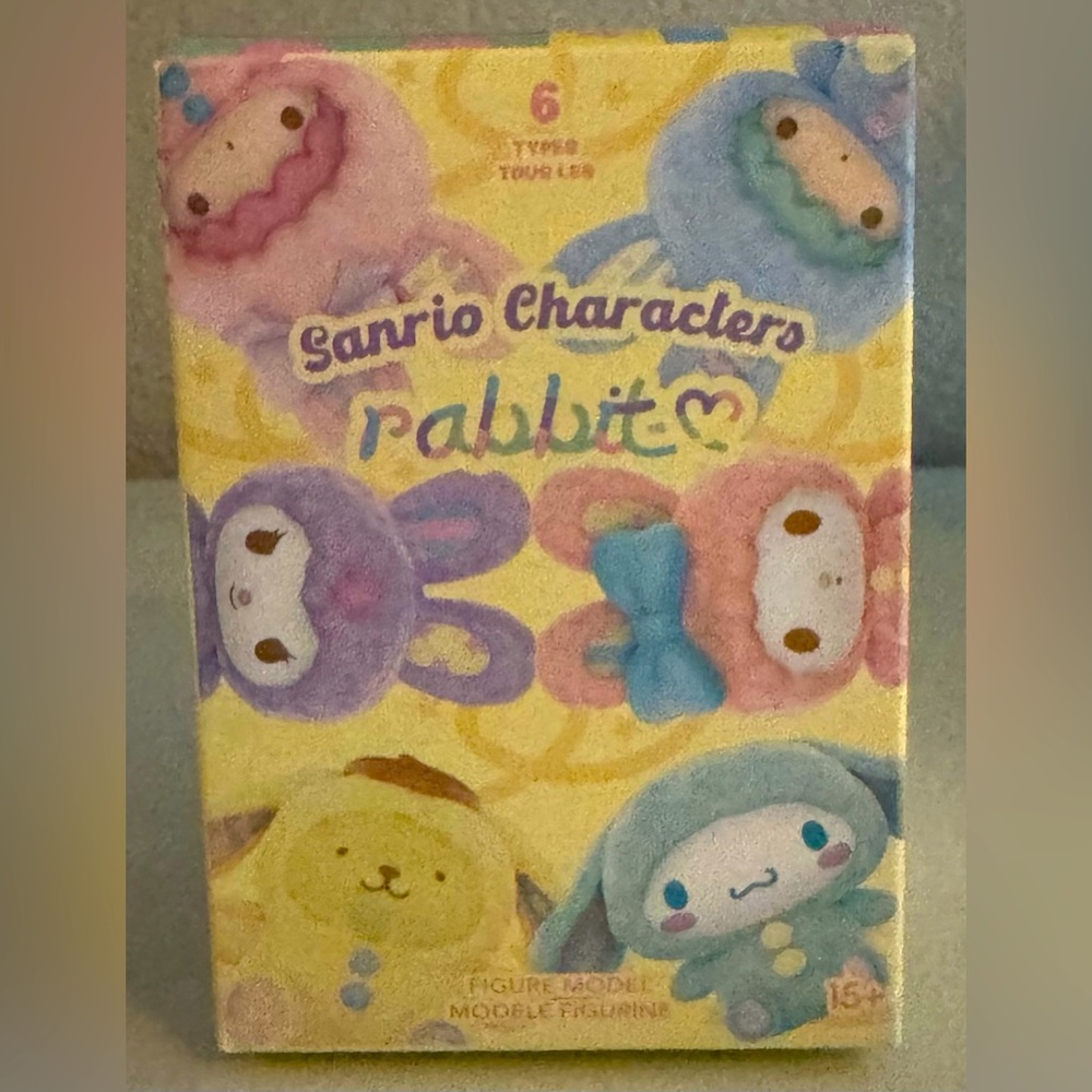 Miniso Sanrio Characters Rabbit Collection in Little Twin Stars LaLa